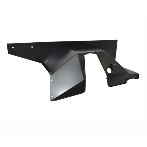 Inner wing without headlamp bracket – left