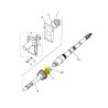 Front main shaft bearing  - LT77 & R380