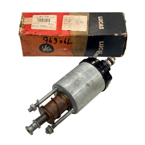 Solénoïde de démarreur pour serie 2,3 diesel ou essence les premiers Defender 2.25l & 2.5l