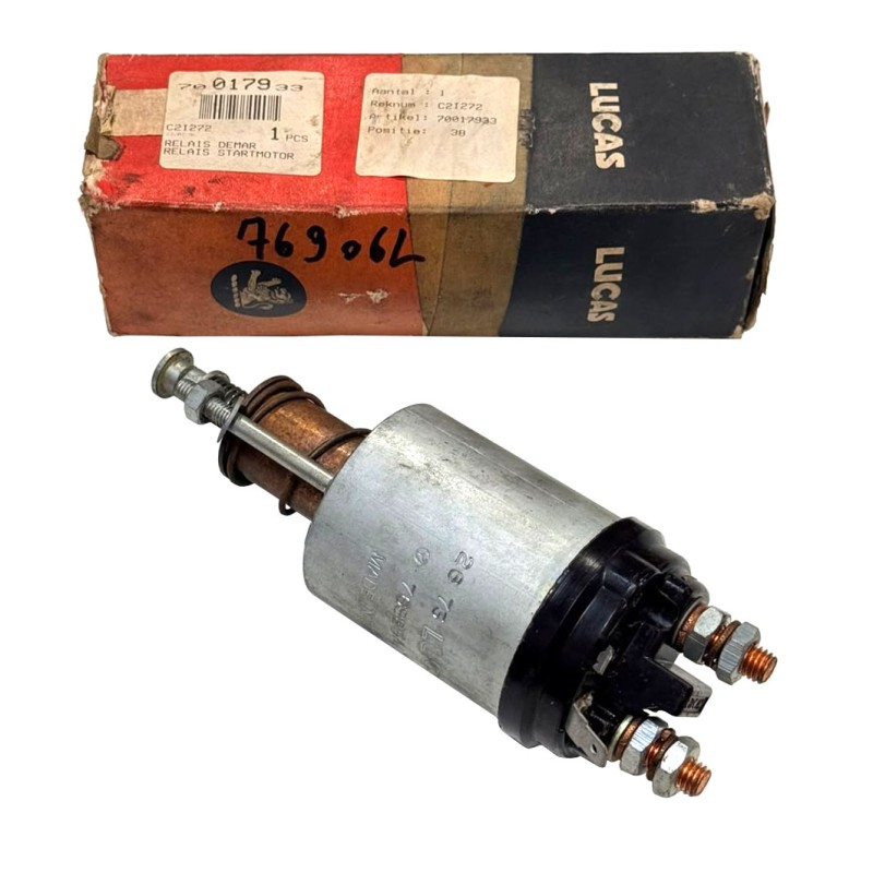 Solénoïde de démarreur pour serie 2,3 diesel ou essence les premiers Defender 2.25l & 2.5l