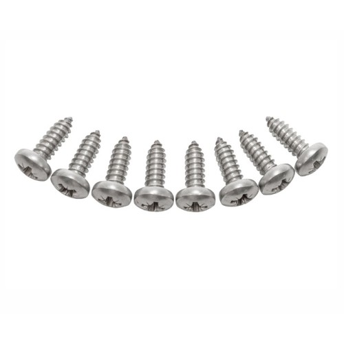 Kit vis inox - fixation de calandre ou de contours de phares