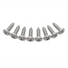 Stainless steel screw kit – for fixing the grille or headlamp surrounds