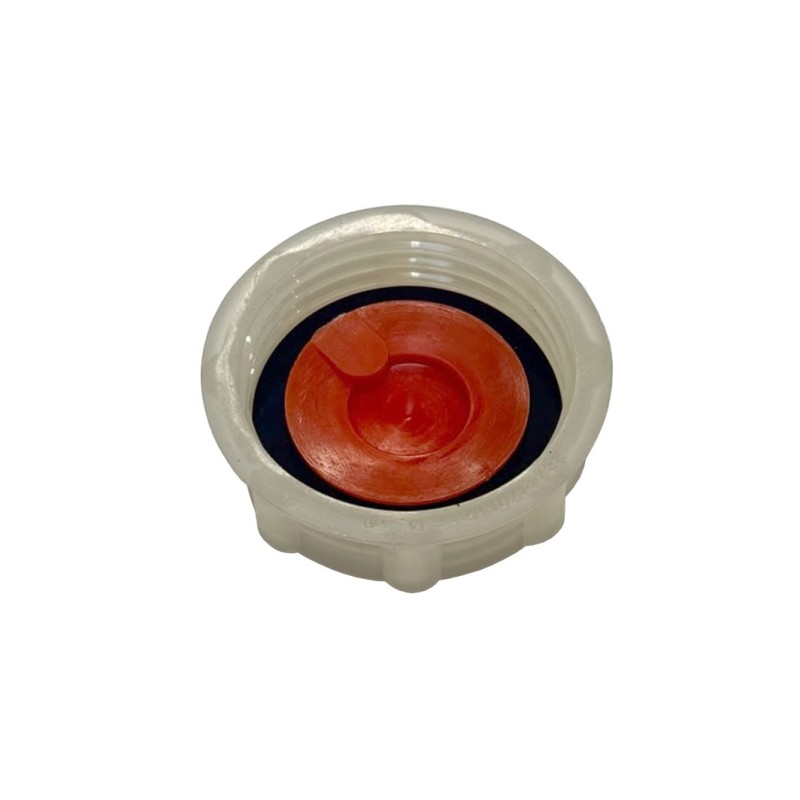 Filler cap with level indicator for the master cylinder for the Series 3 & Defender