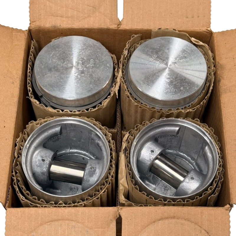 Set de 4 piston & segments 2,25L essence - standard
