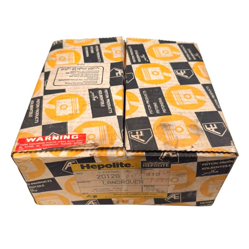 Set de 4 piston & segments 2,25L essence - standard
