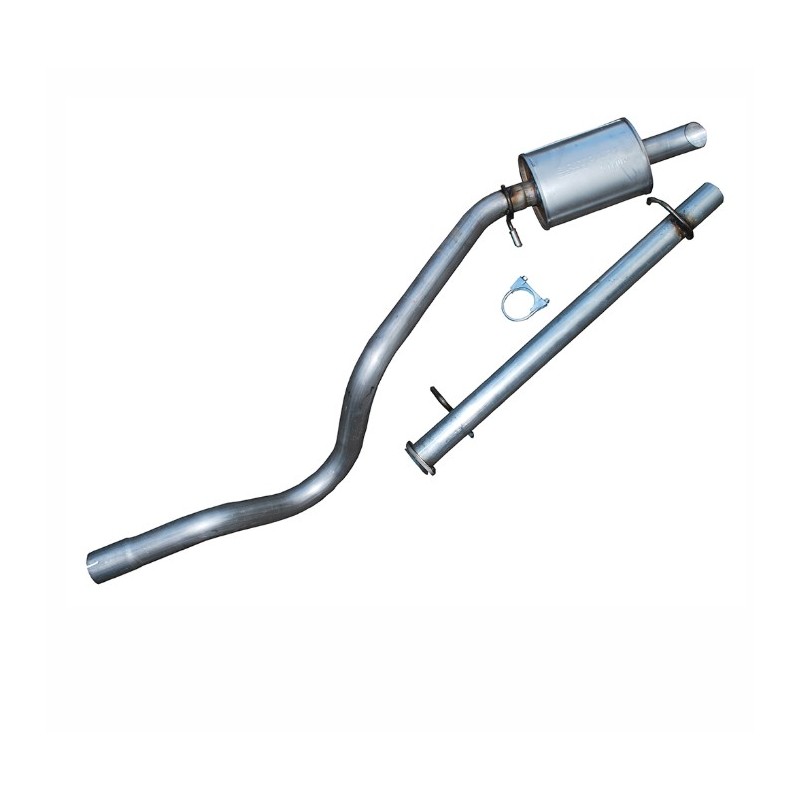 Central silencer removal kit – Disco 300TDi