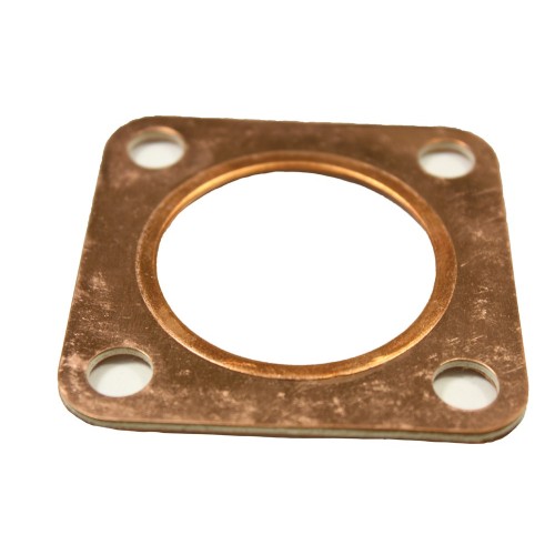 Joint washer exhaust pipe