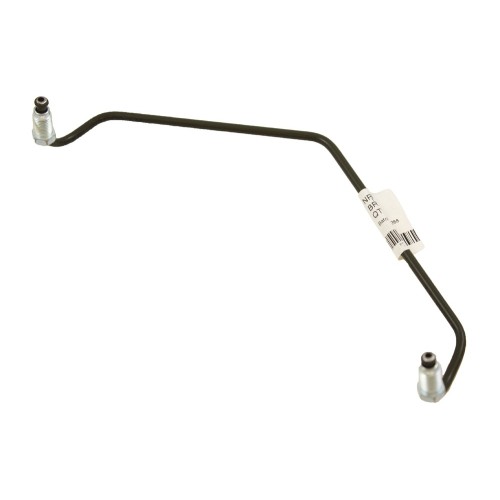 Brake front pipe between cylinders - 11" brakes
