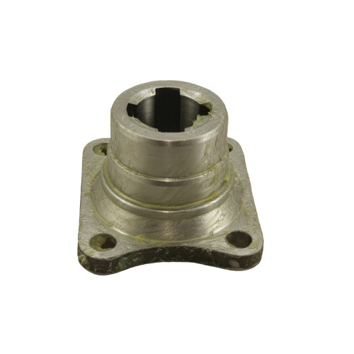 Flange differential unit