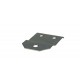 Exhaust clamp plate