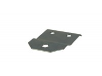Exhaust clamp plate