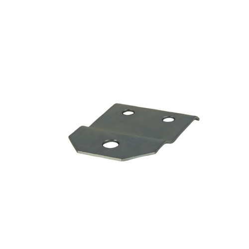 Exhaust clamp plate