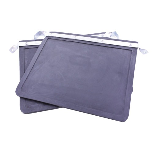 Mudflaps front pair