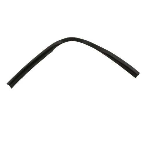 Sliding window seal rubber