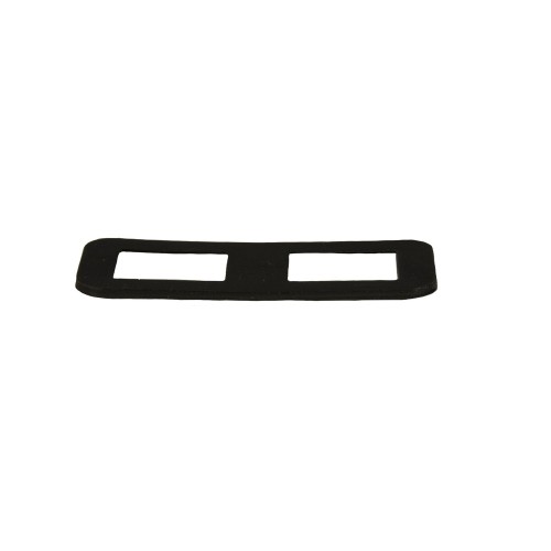 Door hinge gasket