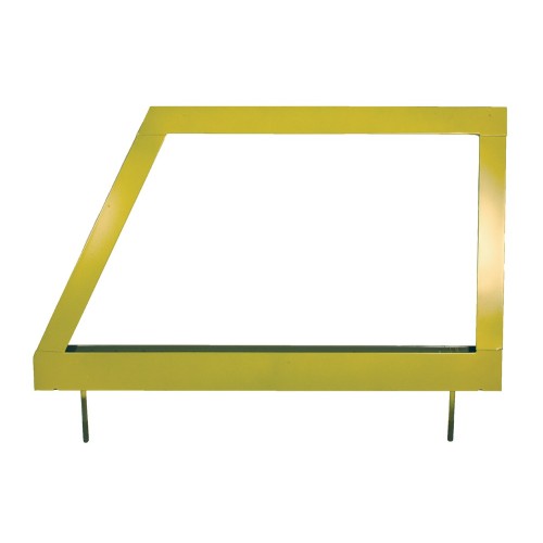 Side screen assy LH no glass