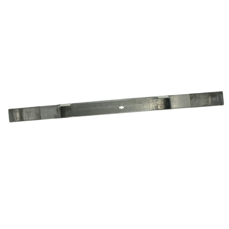 Front bumper galvanized