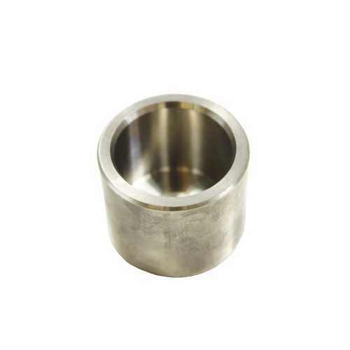 Piston front brake caliper - inox