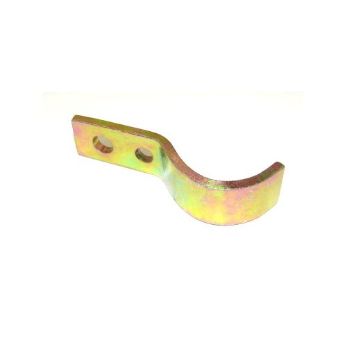 Exhaust bracket clamp half 1977-84