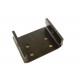 Tow hitch slider - 1 axle