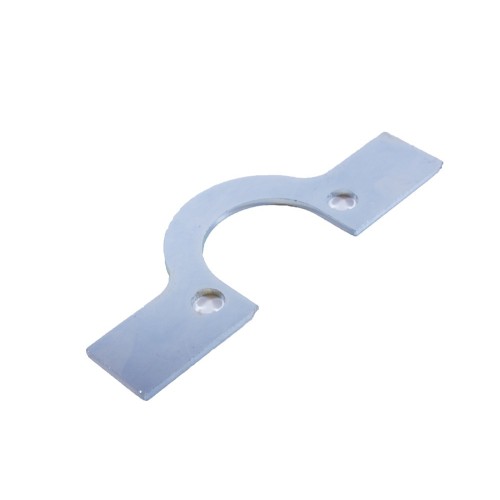 Retaining plate spring
