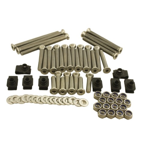 Door hinge bolt kit S/S station wagon