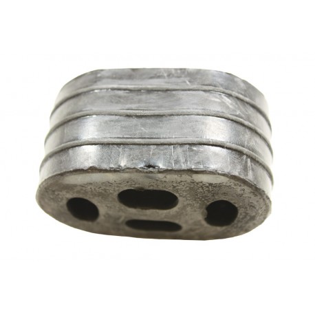 Exhaust rubber mounting