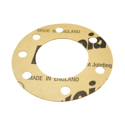 Front axle swivel ball gasket
