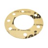 Front axle swivel ball gasket