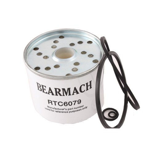 Fuel filter 4 CYLINDER diesel except TDi