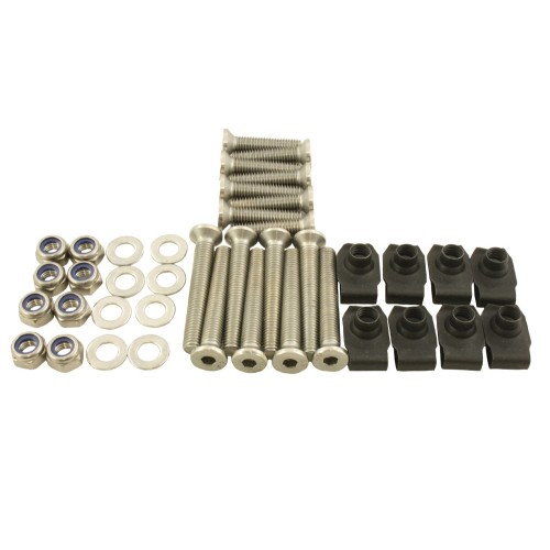 Door front hinge bolt kit