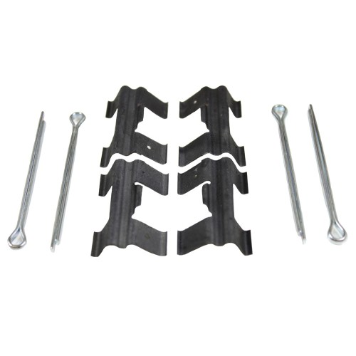 Kit fixation plaquettes frein