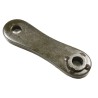 Front spring shackle plate 109"