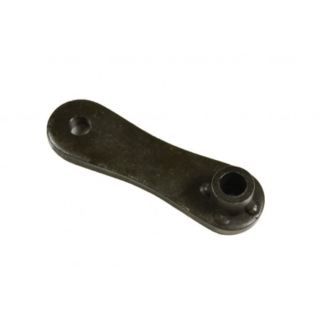 Threaded front spring shackle plate 109"