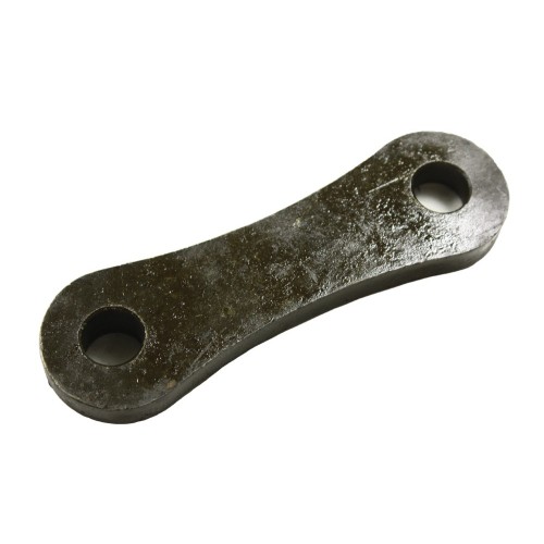 Front spring shackle plate 88 1956-84