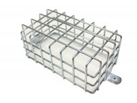 Lamp guard rear galvanised