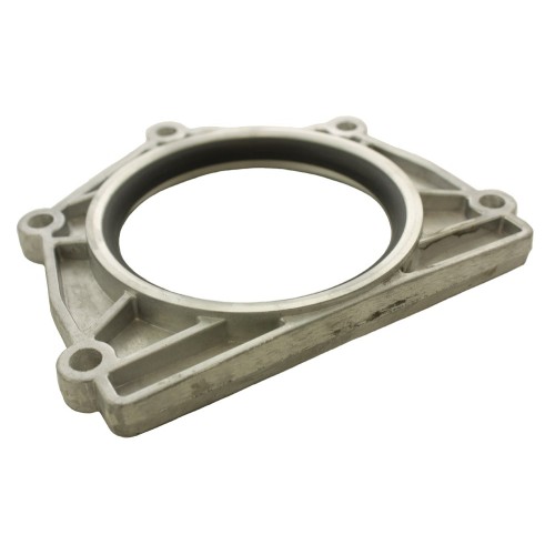 Rear crank shaft oil seal housing gasket.