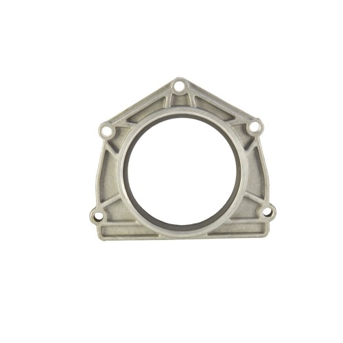 Rear crank shaft oil seal housing gasket.