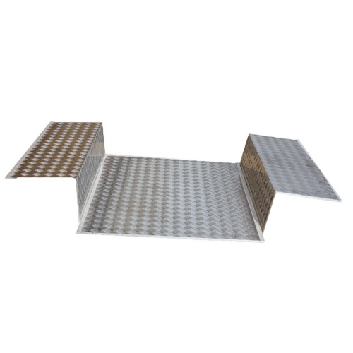 Load liner protector - Aluminium - Def90