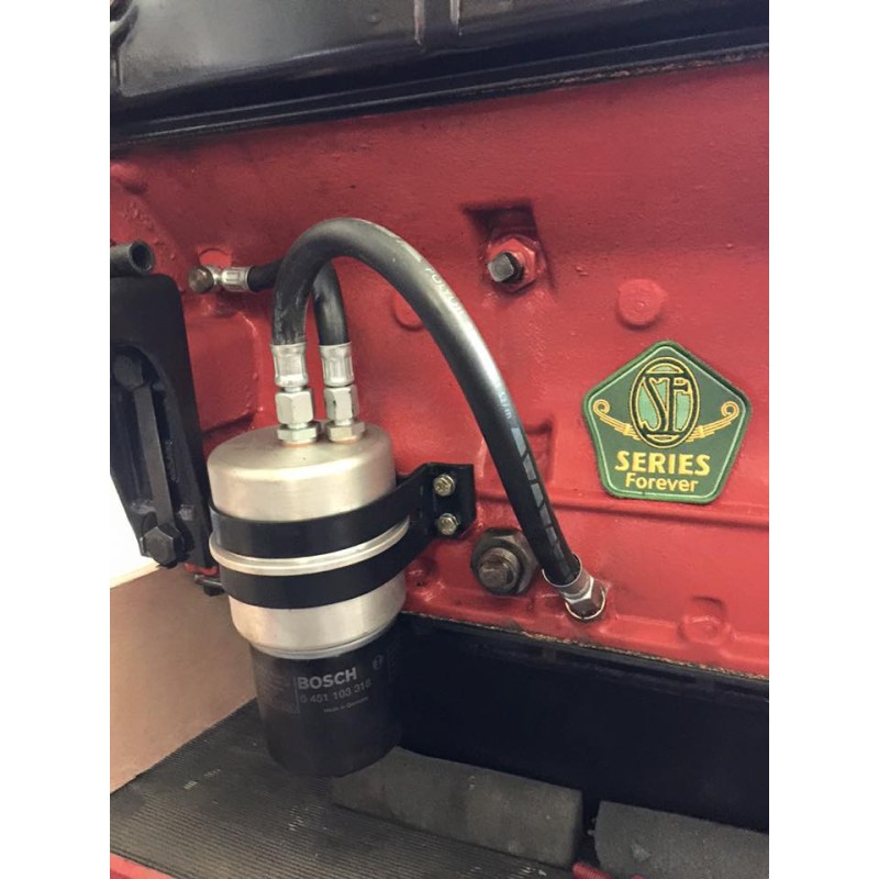 Support de filtre à huile adaptable