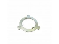 Pinion bearing retainer lock tab