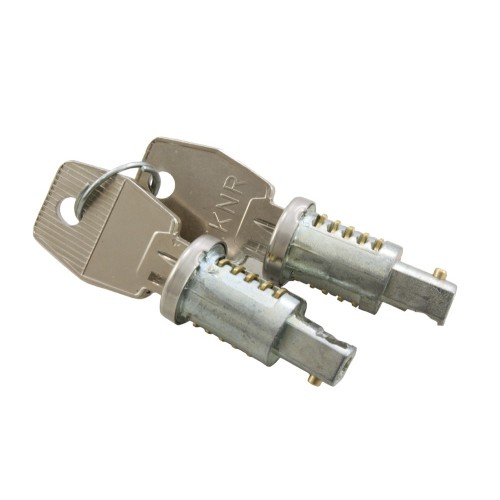 Kit 2 barillets et 2 clés