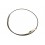 Brake pipe front RH
