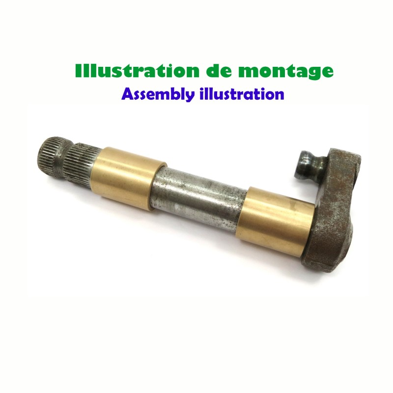 Bague extérieure colonne de direction 1948-55