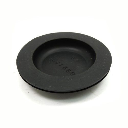 Caoutchouc tablier - accès démarreur