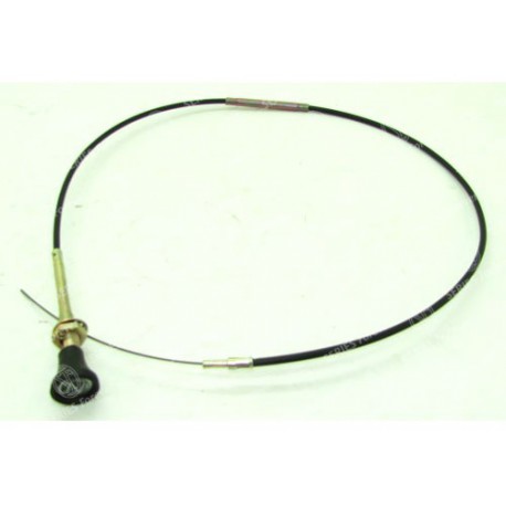 Cable choke 2,6L petrol - with steering lock
