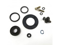 Overhaul kit for brake master cylinder - dual line with servo