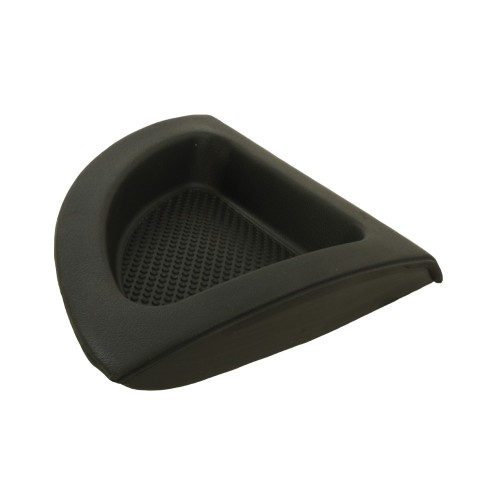 Dash mat black - LHD - right hand