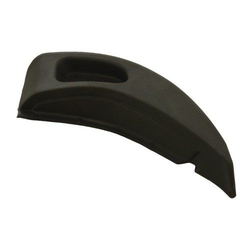 Dash mat black - LHD - left hand