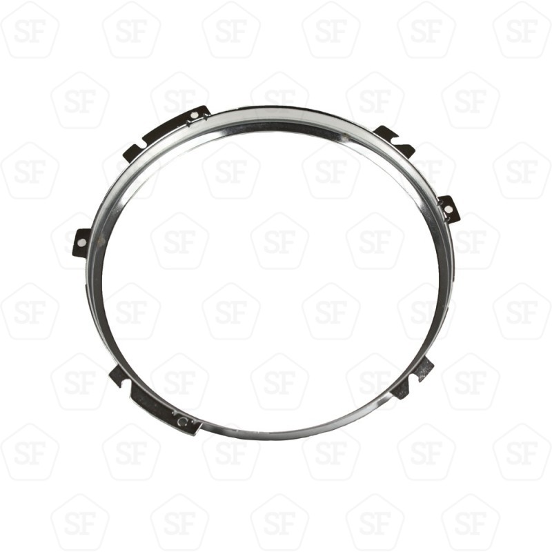 Cerclage de phare chrome